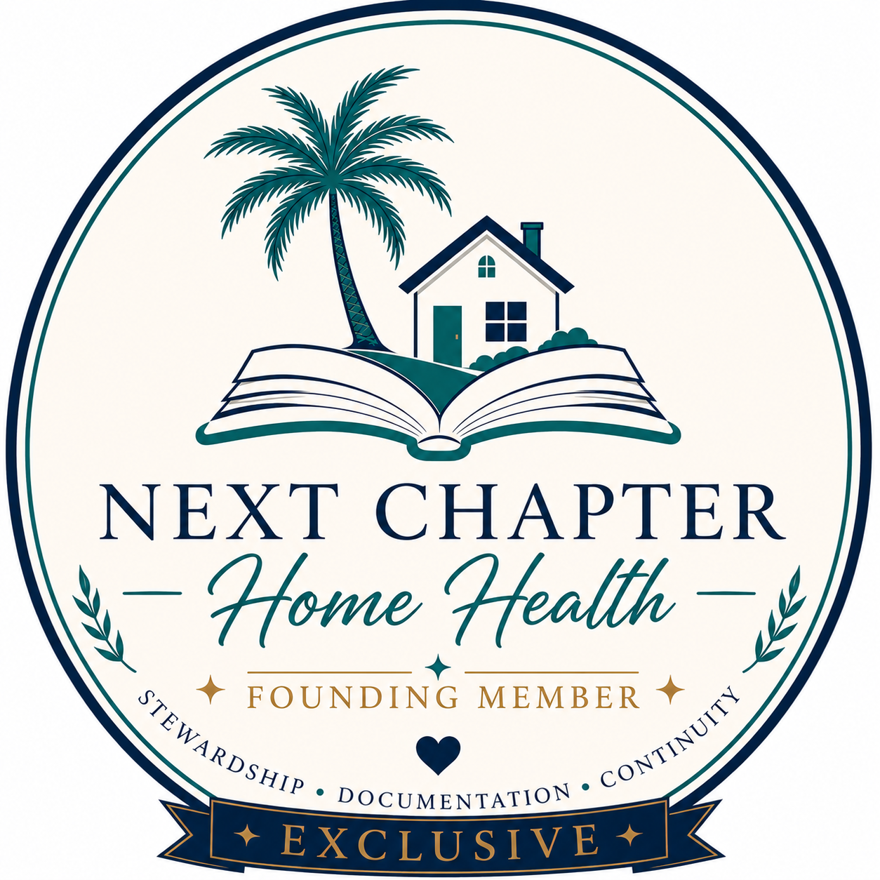 Next Chapter Home Health Founding Member badge